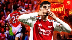 Kai Havertz đã được Mikel Arteta ‘unlock’ như thế nào?